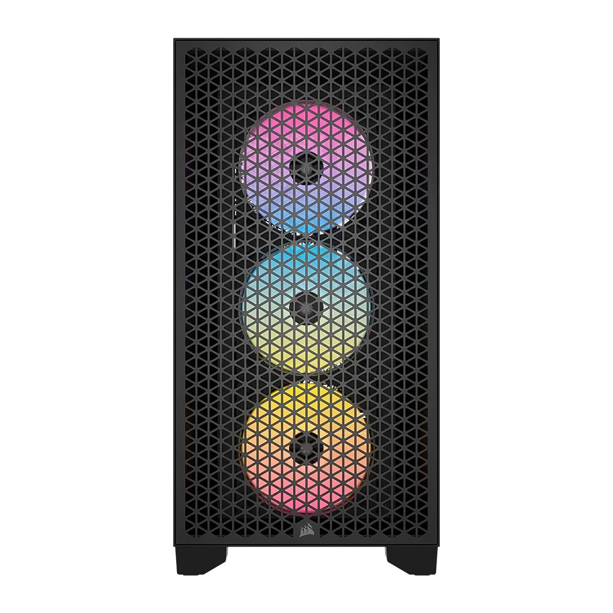 CASE CORSAIR ATX 3000D RGB AIRFLOW Tempered Glas Mid-Tower Case N-PS 3VEN Negro