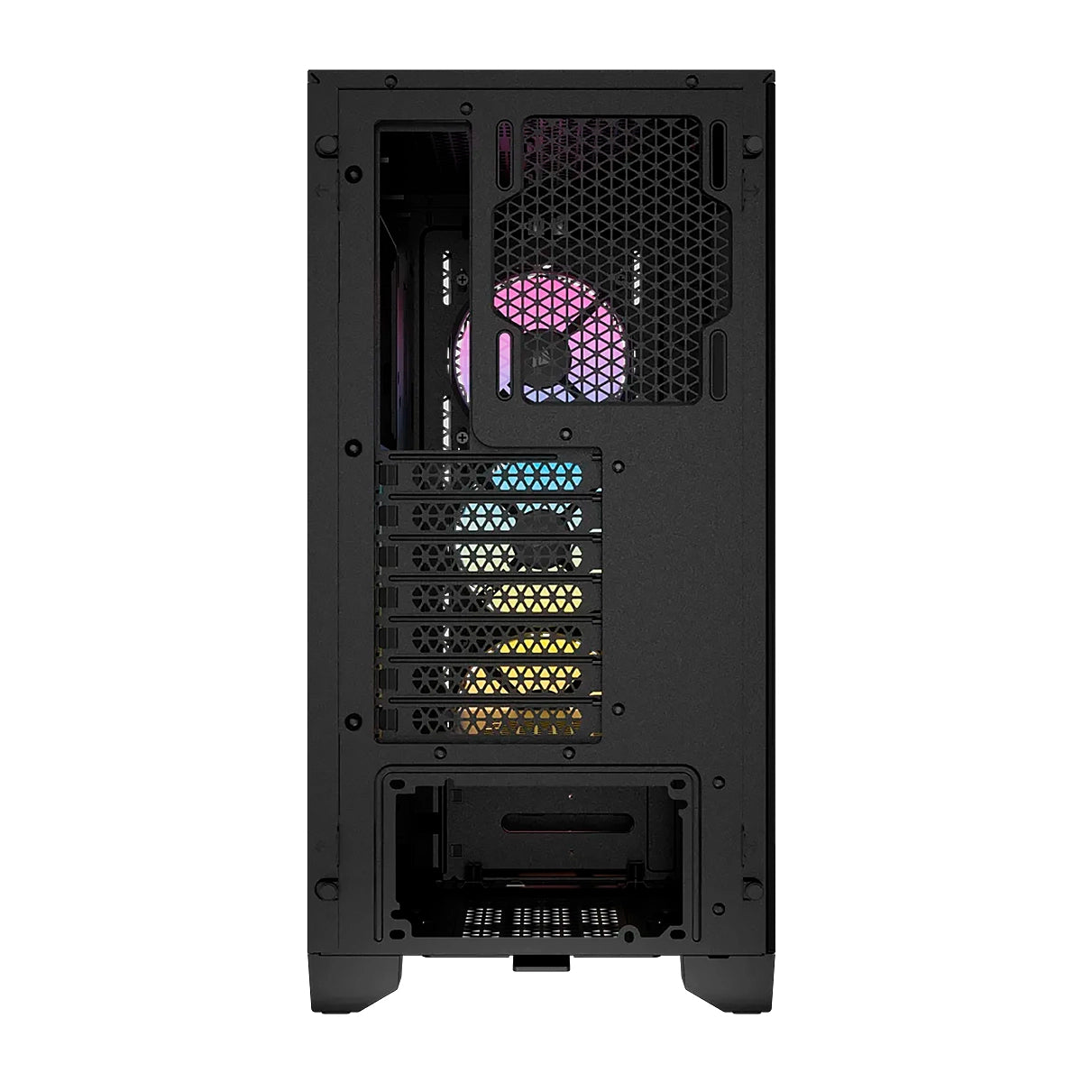 CASE CORSAIR ATX 3000D RGB AIRFLOW Tempered Glas Mid-Tower Case N-PS 3VEN Negro