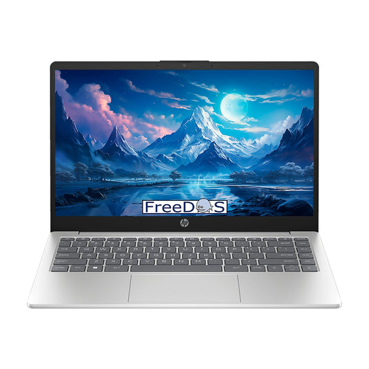 NOT. HP 14-em0026la Ryzen 5 7520U 16GB 512GB 14Inch HDMI USB-C 2USB-A SILVER