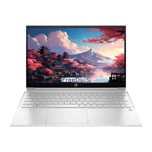 HP 15-eh3005la AMD Ryzen 7 7730U 16GB 512GB-M.2 15.6Inch HDMI DP USB-C USB-A SILVER