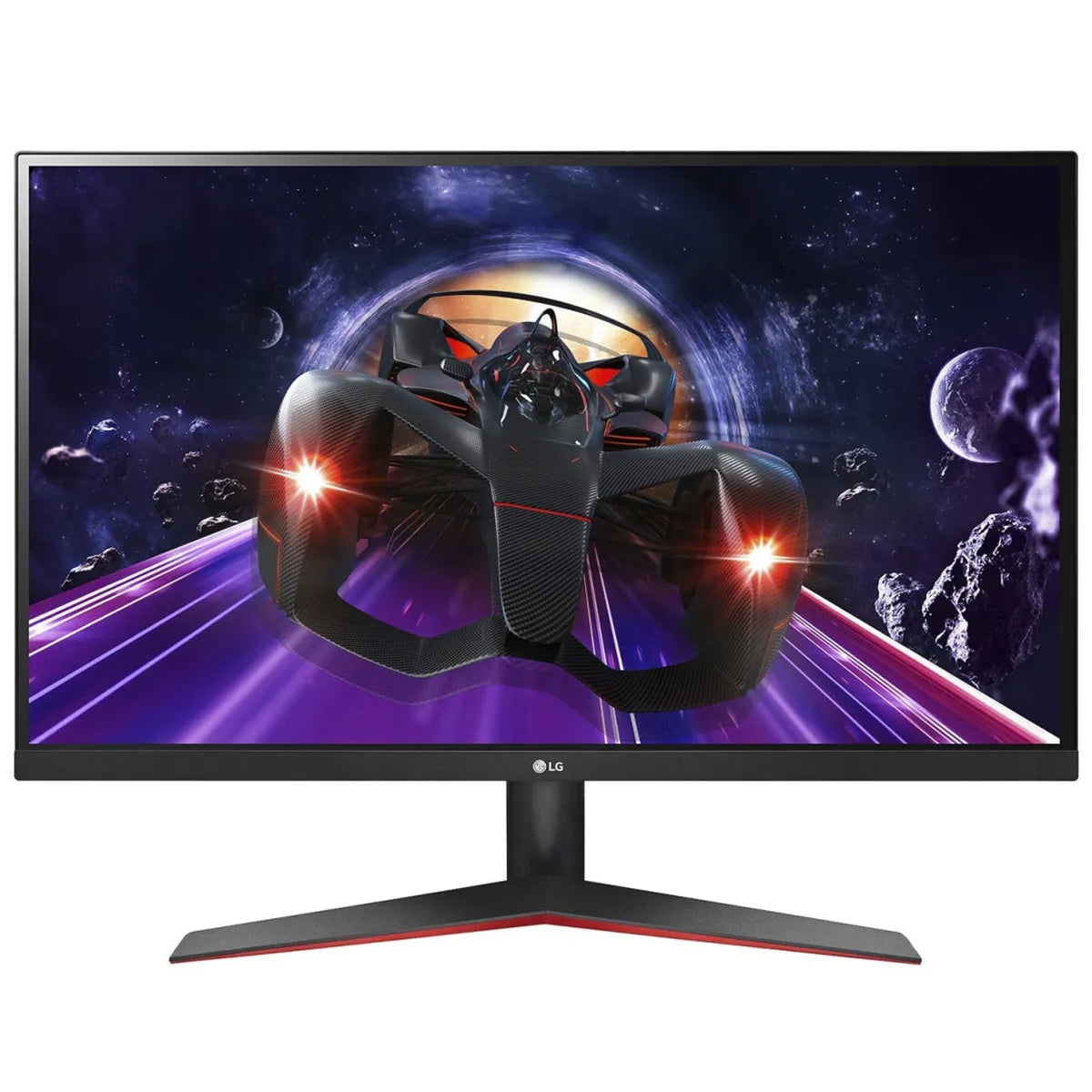 MONITOR LG 24Inc LED IPS-1920x1080 Full HD-FreeSync HDMI DP D-Sub Negro