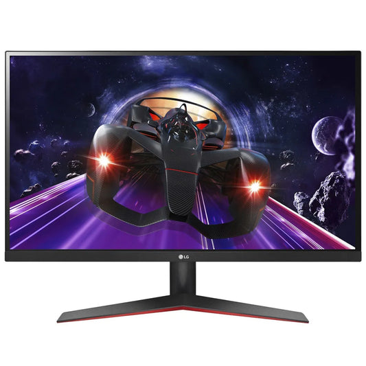 MONITOR LG 24Inc LED IPS-1920x1080 Full HD-FreeSync HDMI DP D-Sub Negro