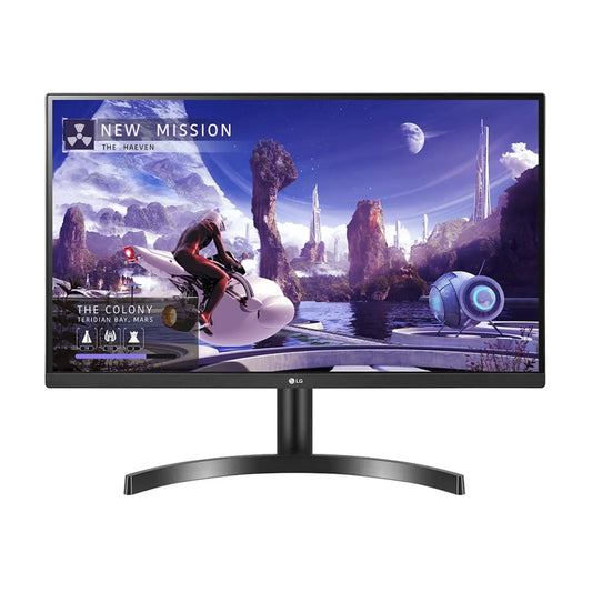 MONITOR LG 27Inc QHD IPS 2560x1440 2HDMI DP FreeSync Negro