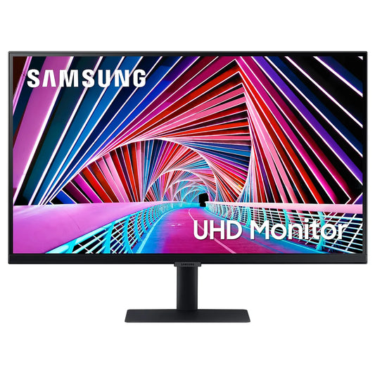 MONITOR SAMSUNG 27Inc. UHD IPS HDR borderless 3840x2160 DP HDMI Black